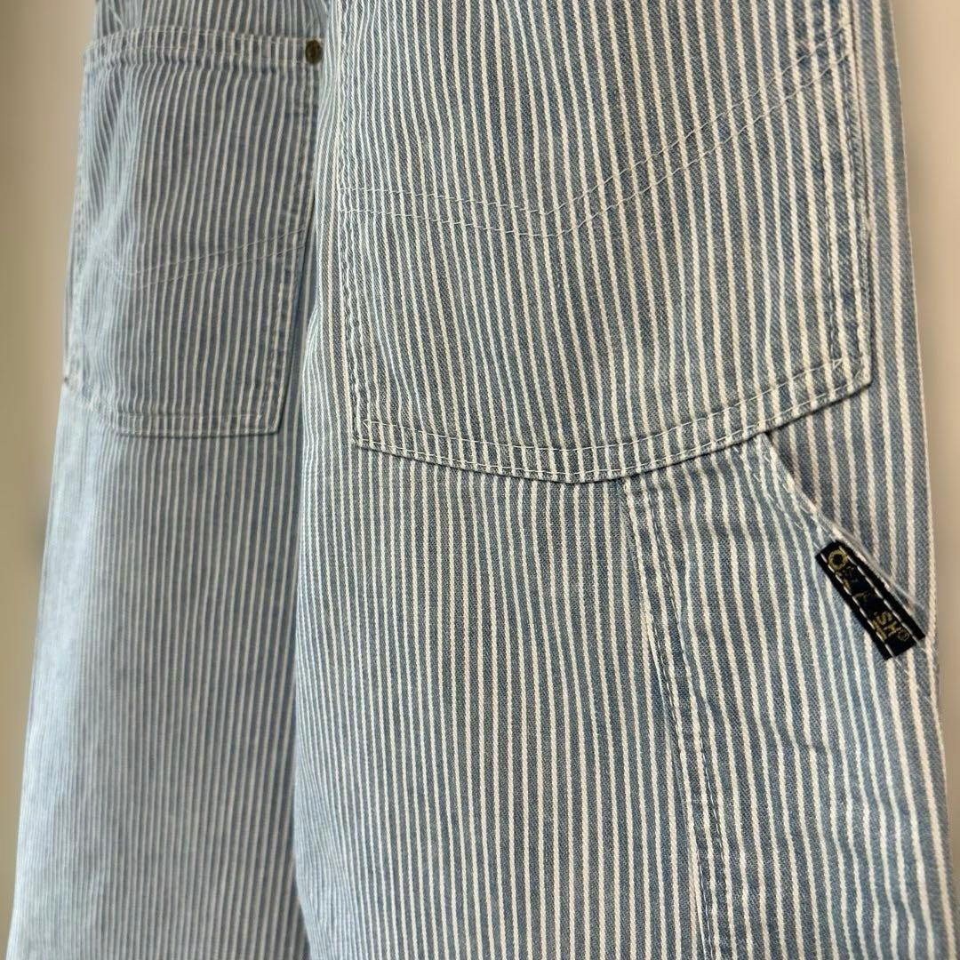 70s-80s OSHKOSH ヒッコリー ペインターパンツ