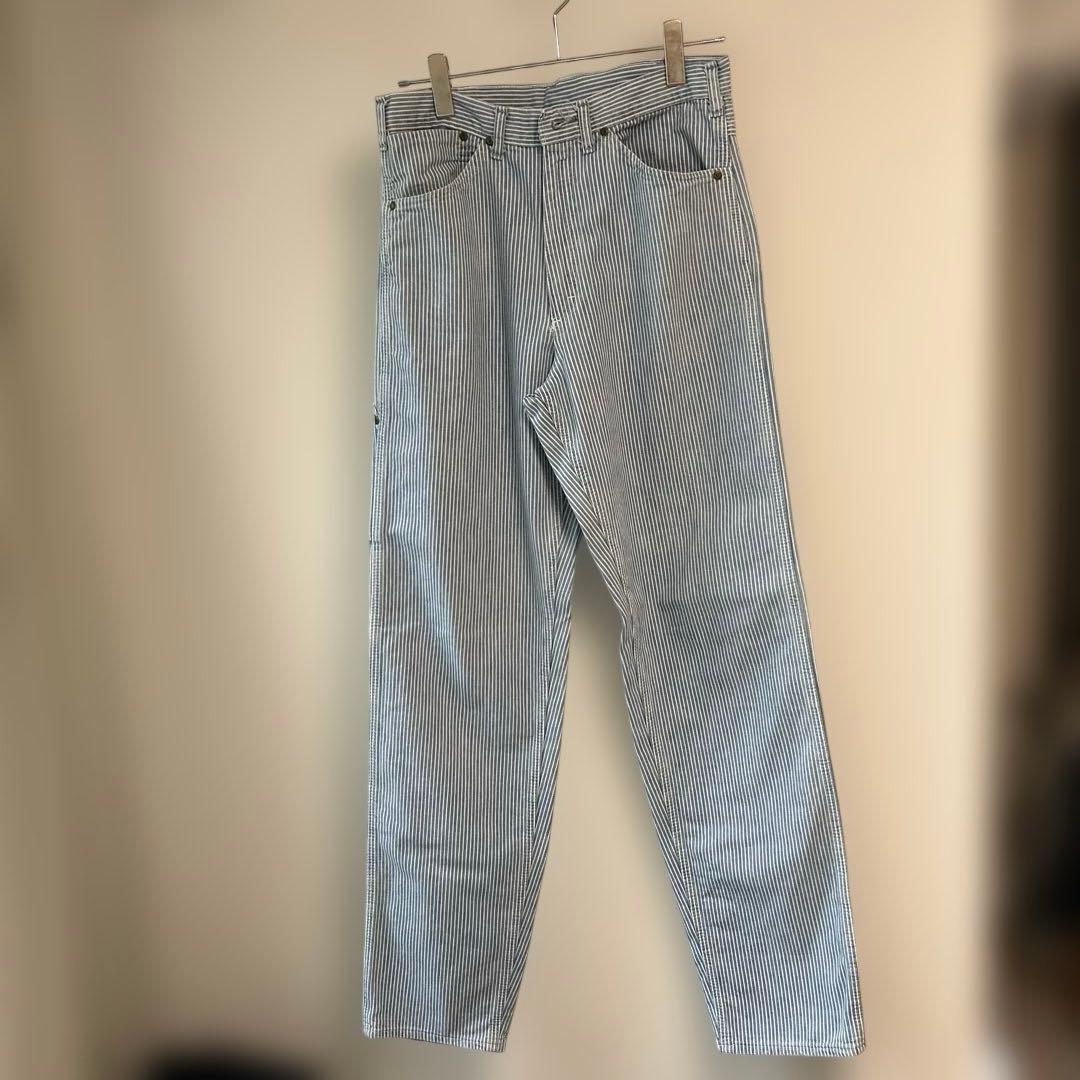 70s-80s OSHKOSH ヒッコリー ペインターパンツ