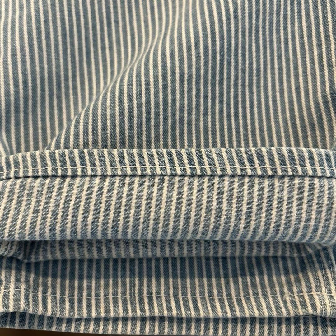 70s-80s OSHKOSH ヒッコリー ペインターパンツ