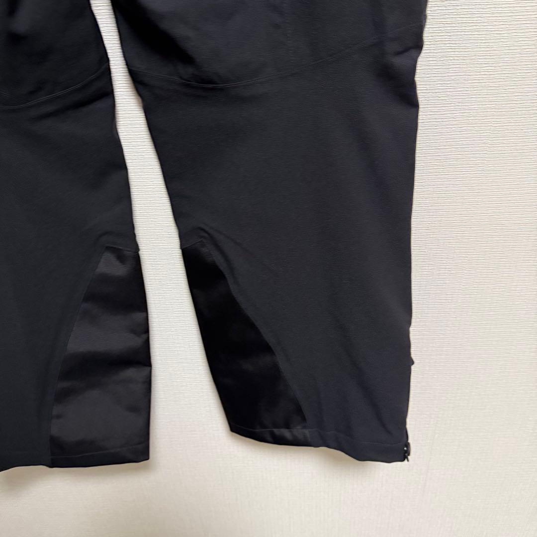 美品　モンベル ドライテックインシュレーテッドパンツ レディース M-Sブラック