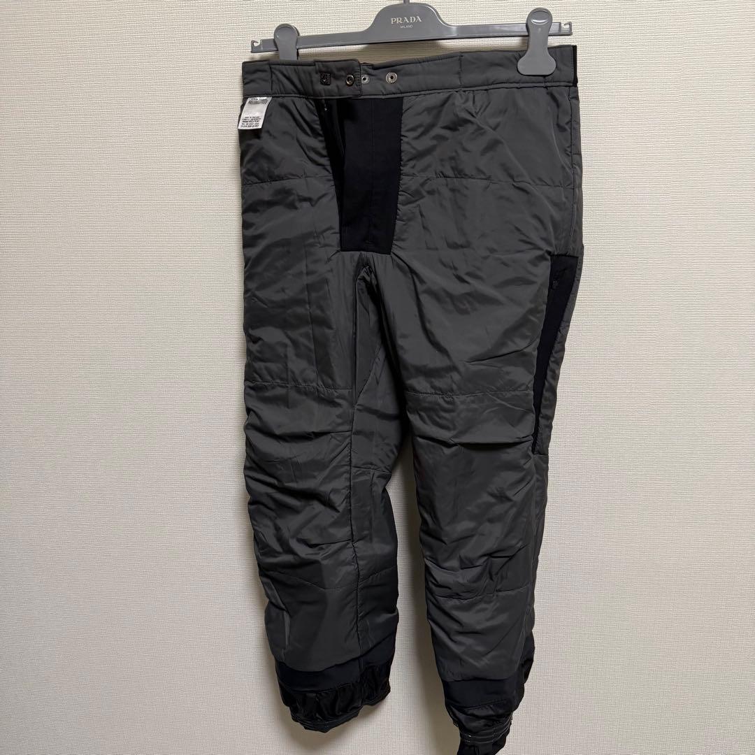 美品　モンベル ドライテックインシュレーテッドパンツ レディース M-Sブラック