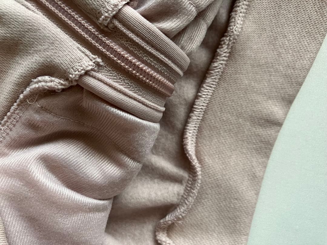 新品⛳️長袖トレーナー裏起毛　セットアップ　スリーライン　秋冬　ゴルフウェア