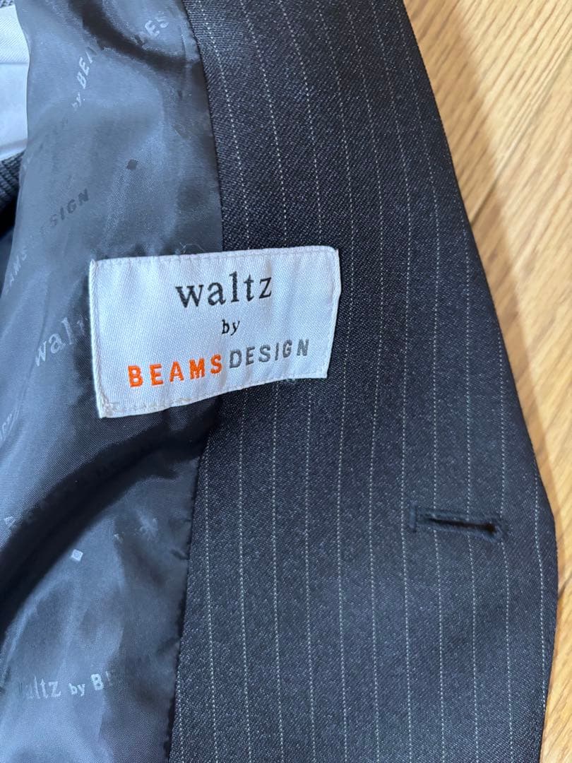 【160㎝】waltz by beams design 三揃スーツ