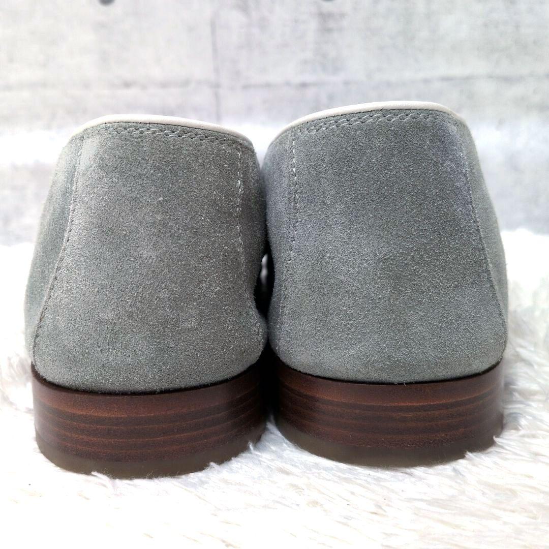 【定価143000円 極美品】ジョンロブ　ショア　スリッポン　スエード　8695