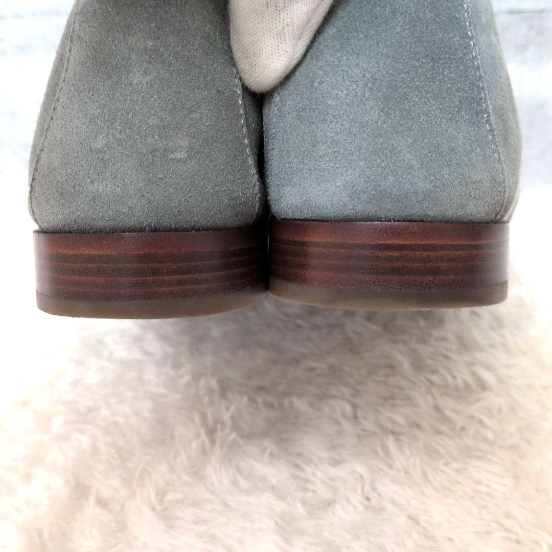【定価143000円 極美品】ジョンロブ　ショア　スリッポン　スエード　8695