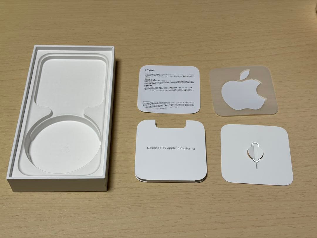 ※メインカメラ不良※ Apple iPhone 15 512GBブルー 本体