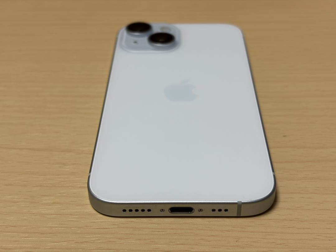 ※メインカメラ不良※ Apple iPhone 15 512GBブルー 本体