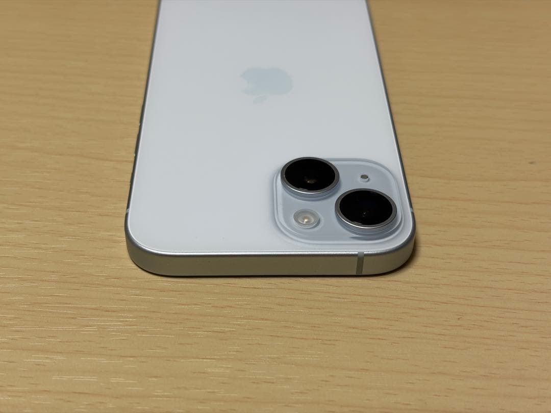 ※メインカメラ不良※ Apple iPhone 15 512GBブルー 本体