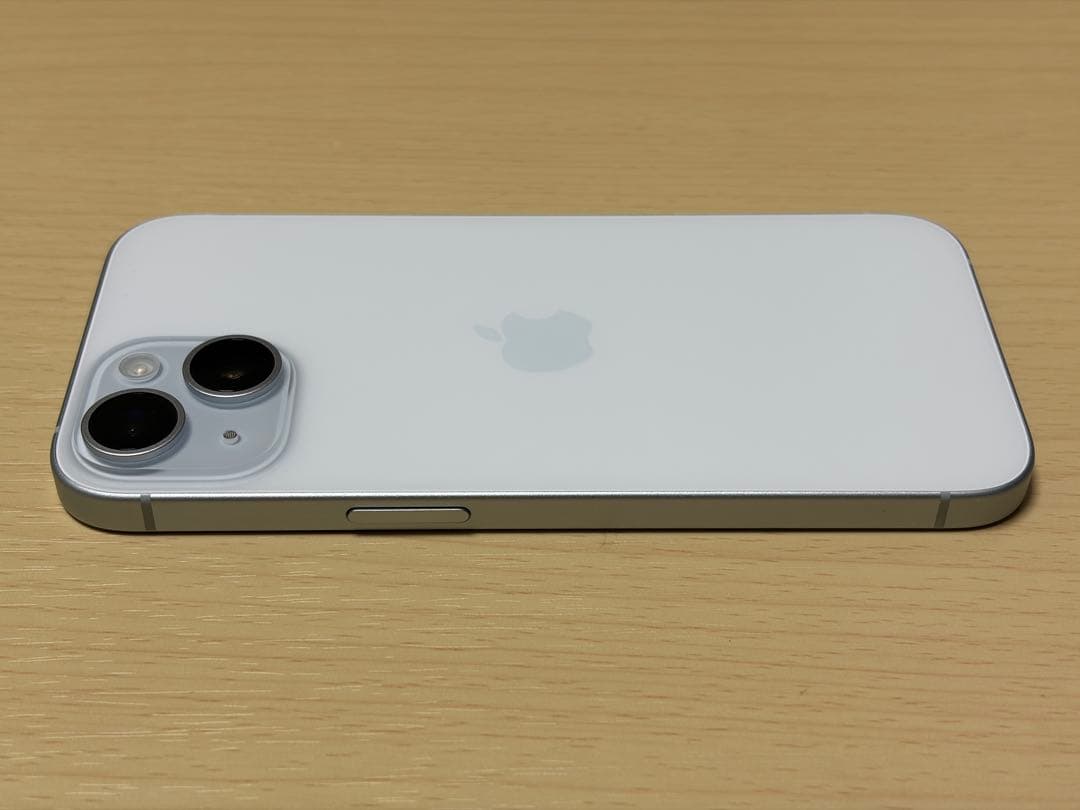 ※メインカメラ不良※ Apple iPhone 15 512GBブルー 本体