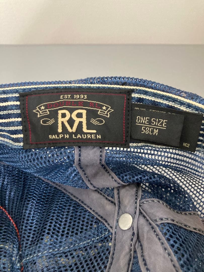 RRL ラルフローレン　ワークキャップ