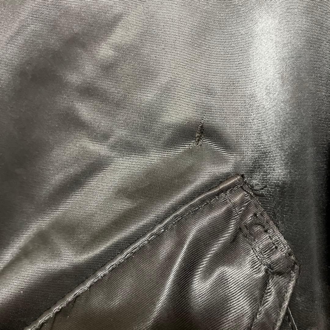 米軍　実物　cwu-45p 80s ブラック　フライトジャケット