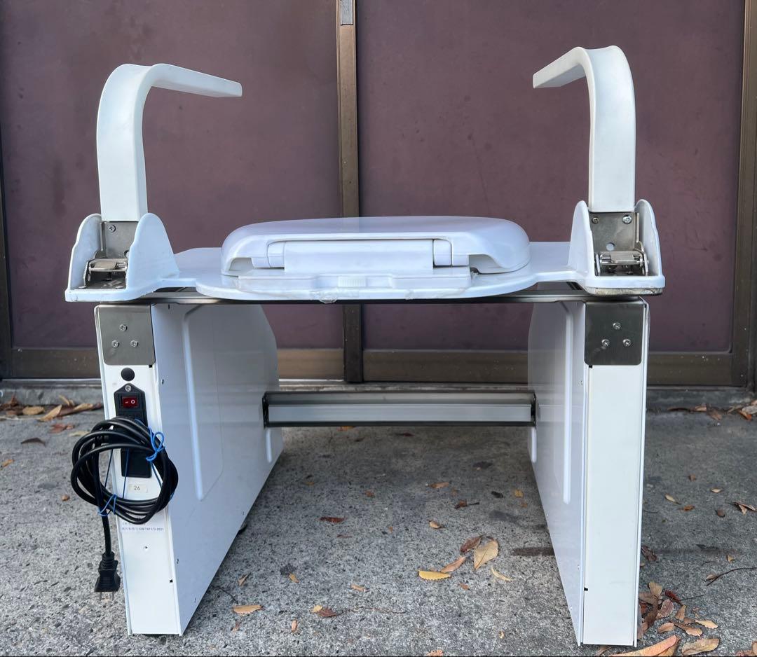 新品　電動昇降トイレリフト 介護用／立ち上がり補助／高齢者・リハビリに便利