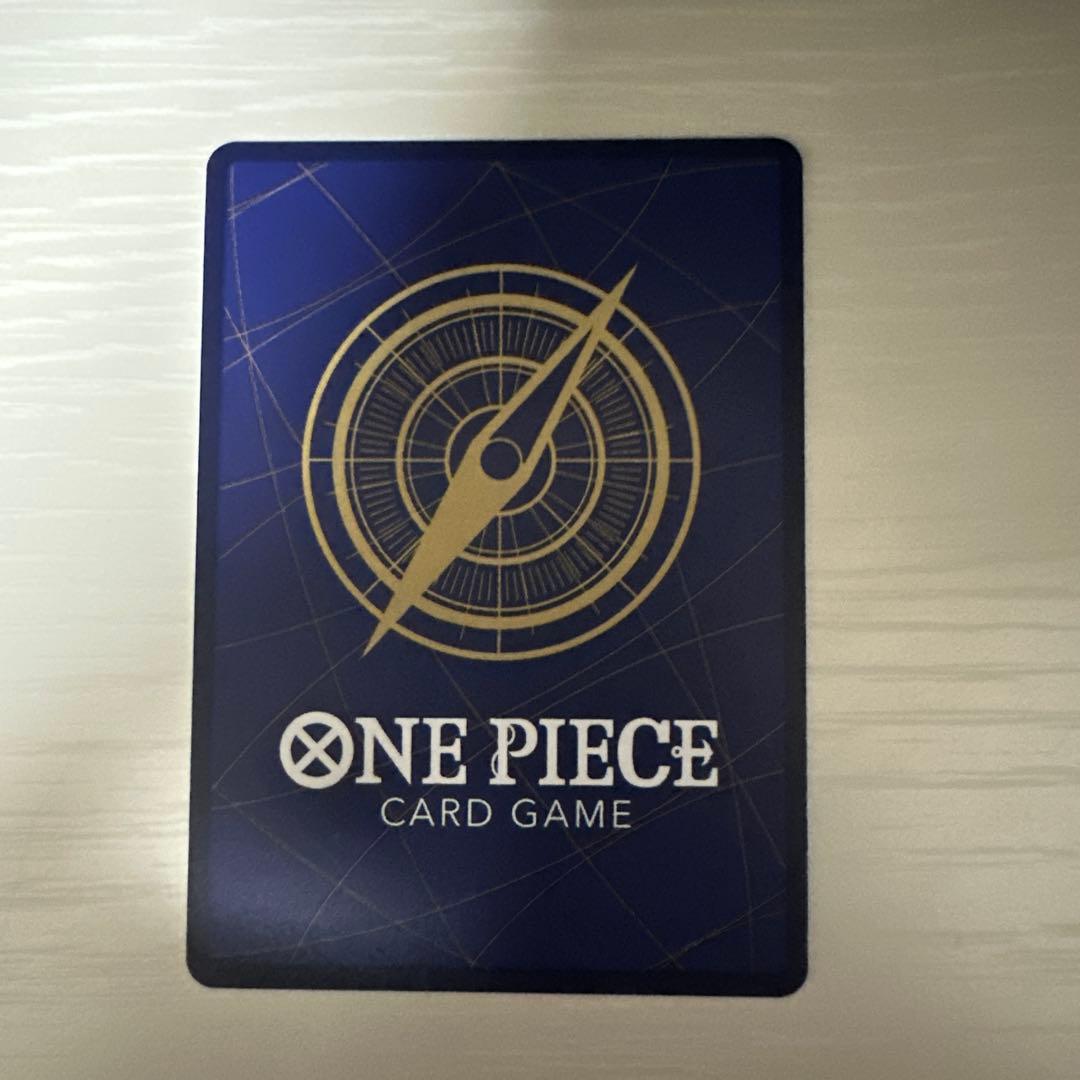 サンジ　SEC コミックパラレル OP06-119