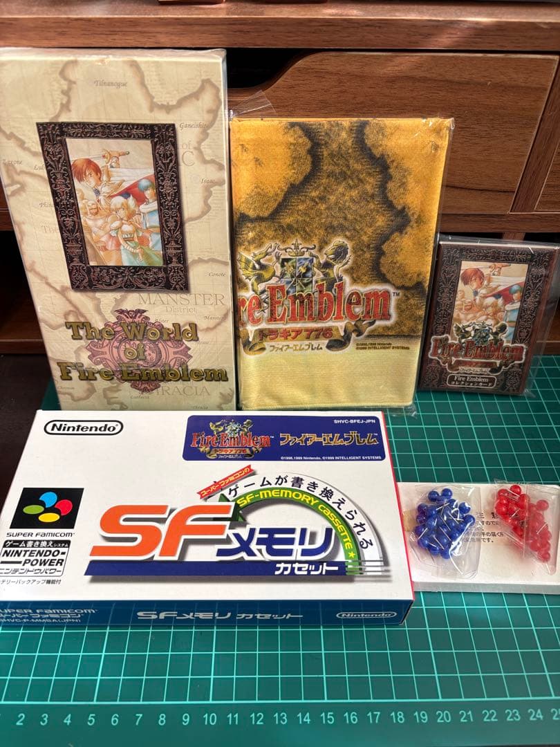 【SFC】ファイアーエンブレム トラキア776 メモリーカセット