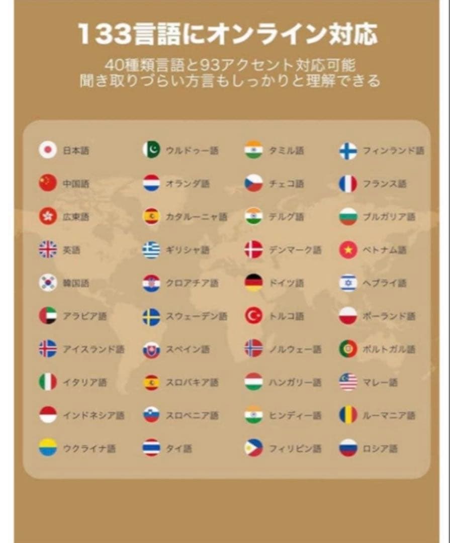 イヤホン Timekettle AI Interpreter Earbuds W4 Pro