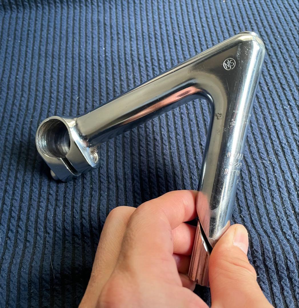 NJS NITTO ステム　130mm58° 競輪　ピスト　ロードバイク