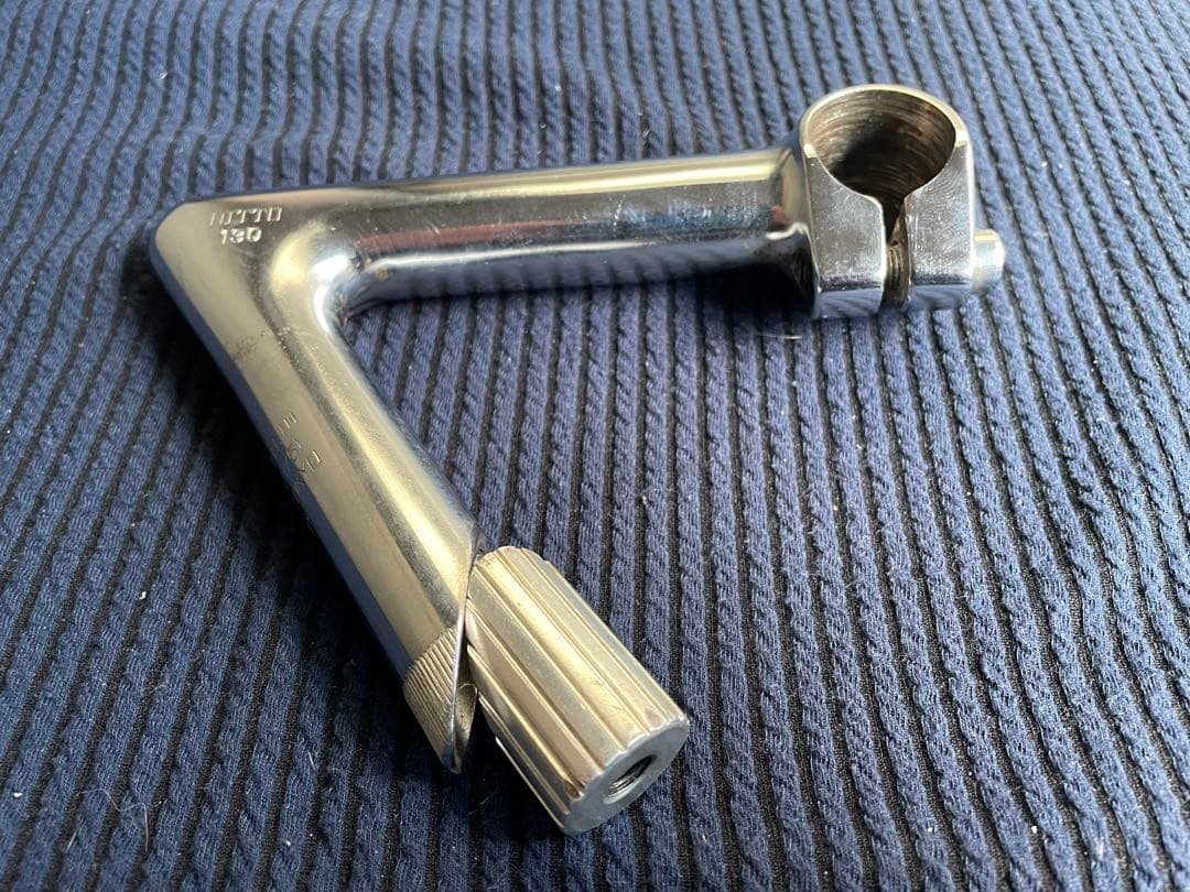 NJS NITTO ステム　130mm58° 競輪　ピスト　ロードバイク