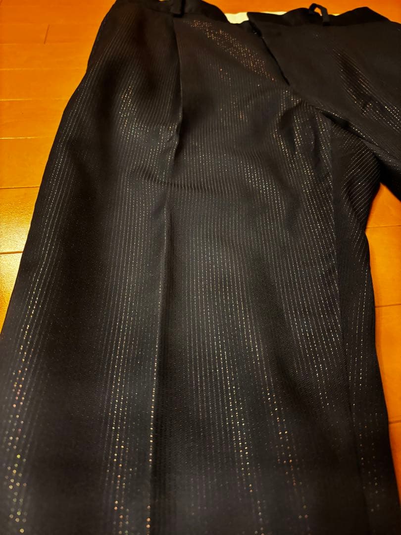 がんぱるる様　GUILTY PARTIES ストライプ ネイビースラックス