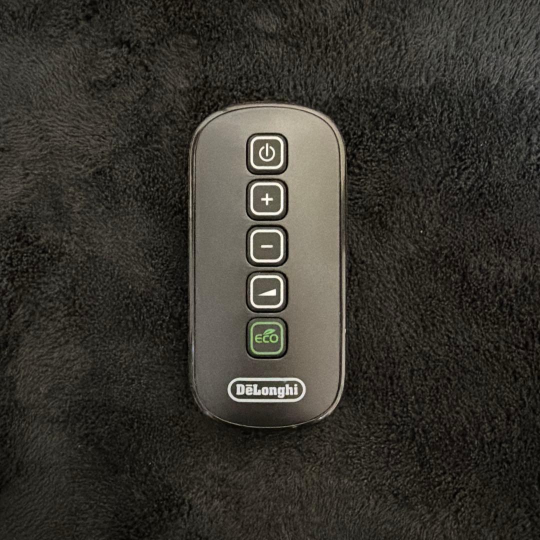 De'Longhi オイルヒーター MDHU15-BK (ブラック)