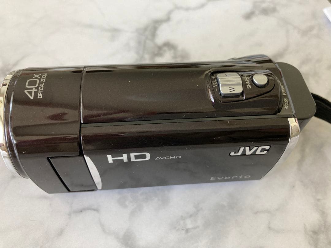 JVC Everio GZ-HM670ビデオカメラ