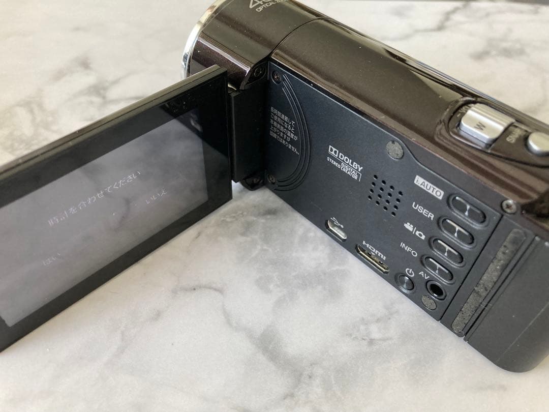 JVC Everio GZ-HM670ビデオカメラ