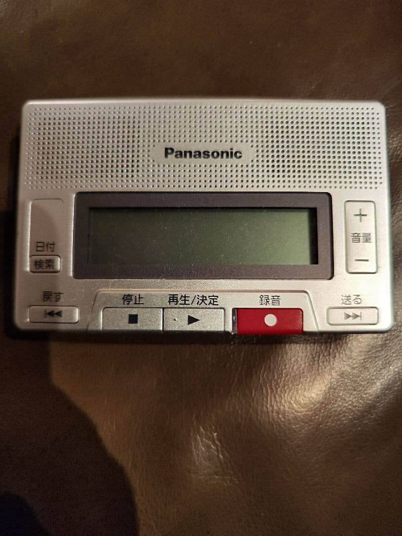 Panasonic　ICレコーダー RR-SR30 パナソニック