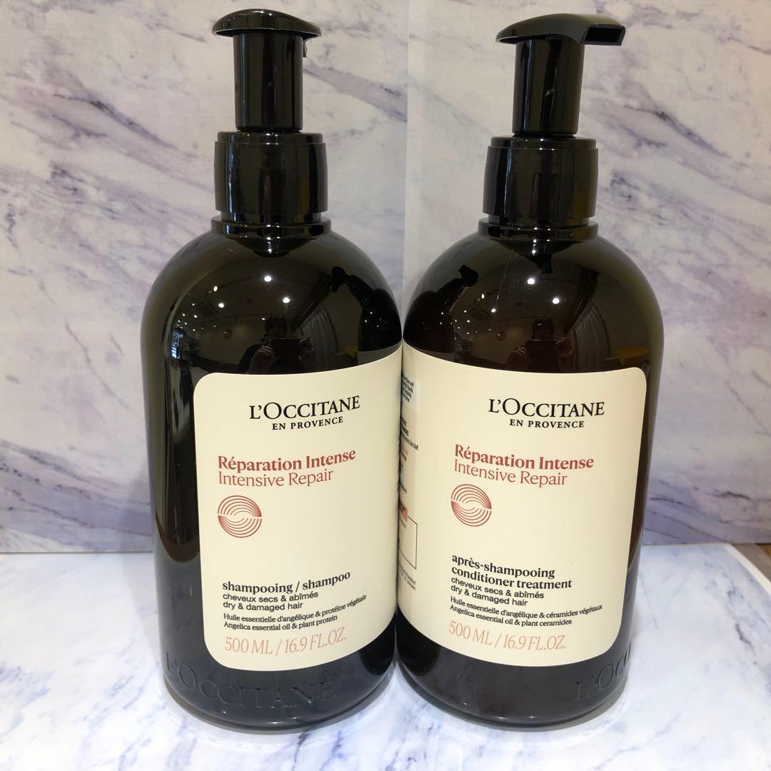 ♡【未使用】ロクシタン　インテンシヴR　シャンプー・コンディショナー・石鹸　3点