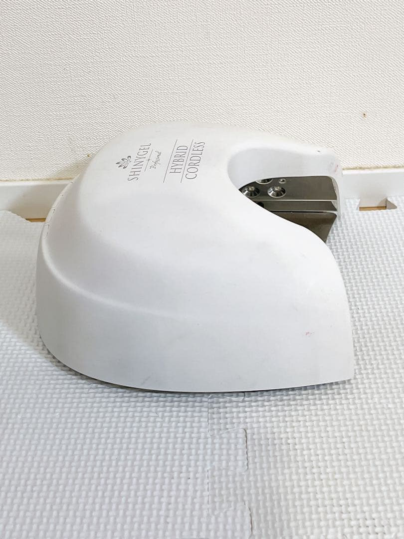 【美品】SHINYGEL 36W LEDランプ クレッシェンド ハイブリッド