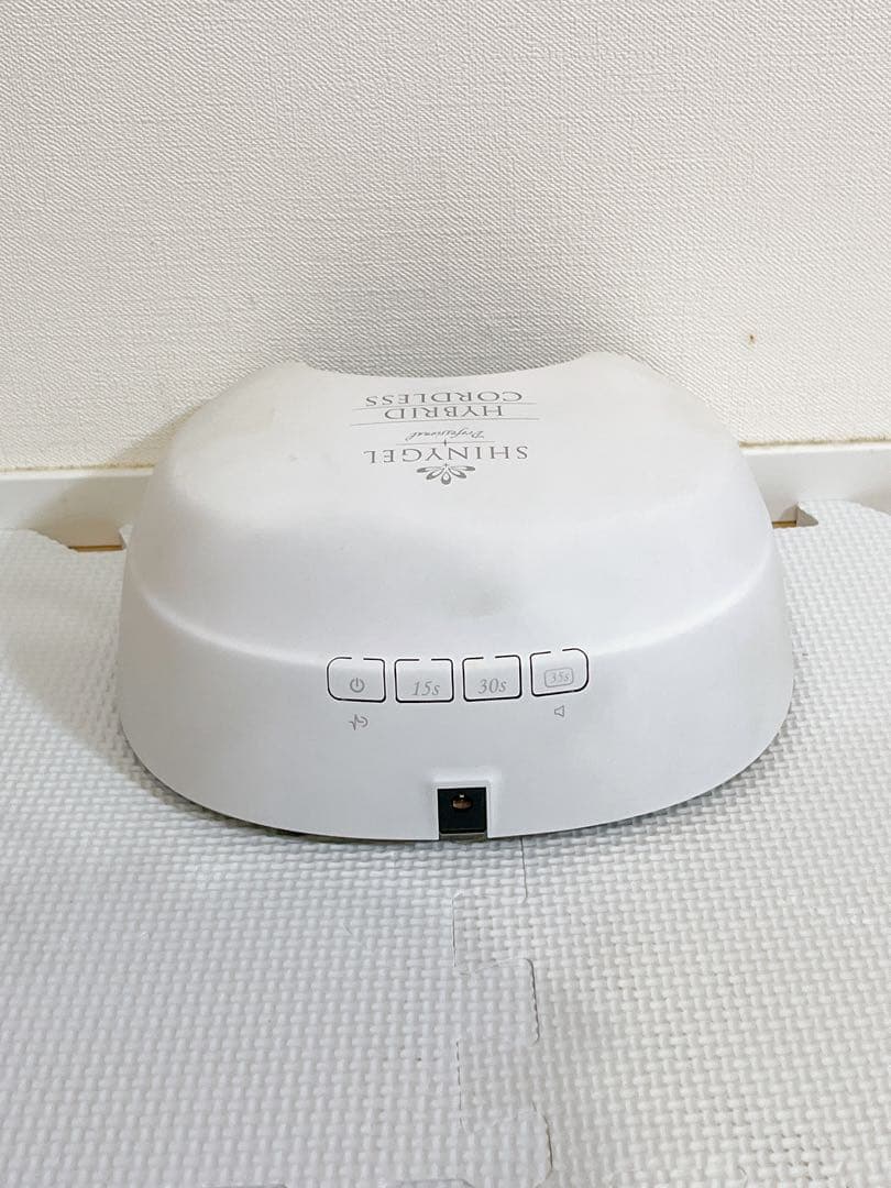 【美品】SHINYGEL 36W LEDランプ クレッシェンド ハイブリッド