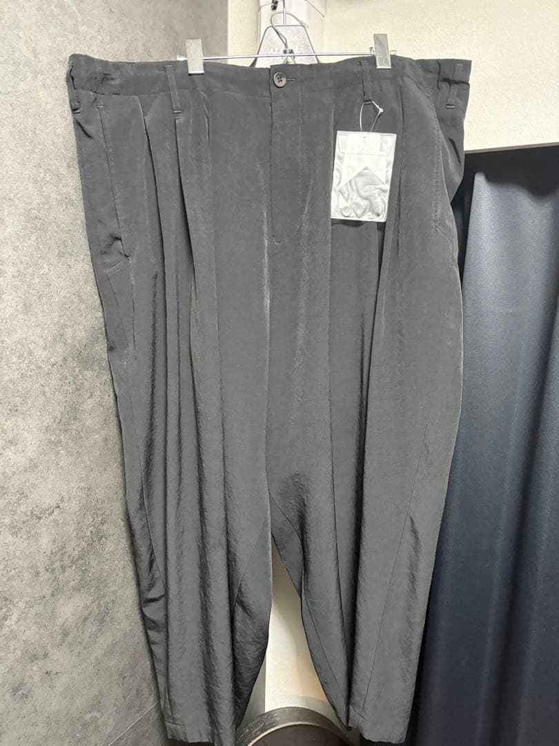 yohji yamamoto 20ss 初代12本タックパンツ　sz3