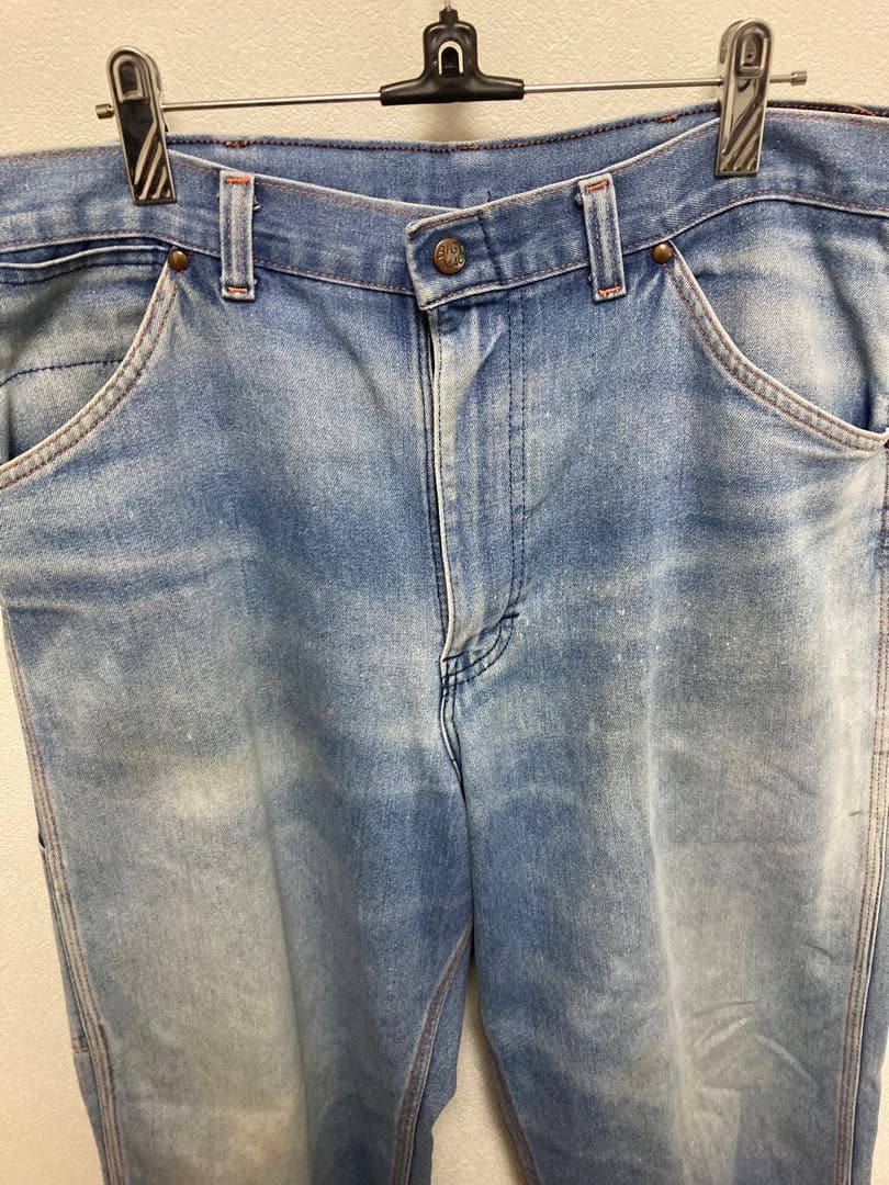 K*l様 70s BIGMACペインターパンツ デニム ビンテージ ワークパンツ