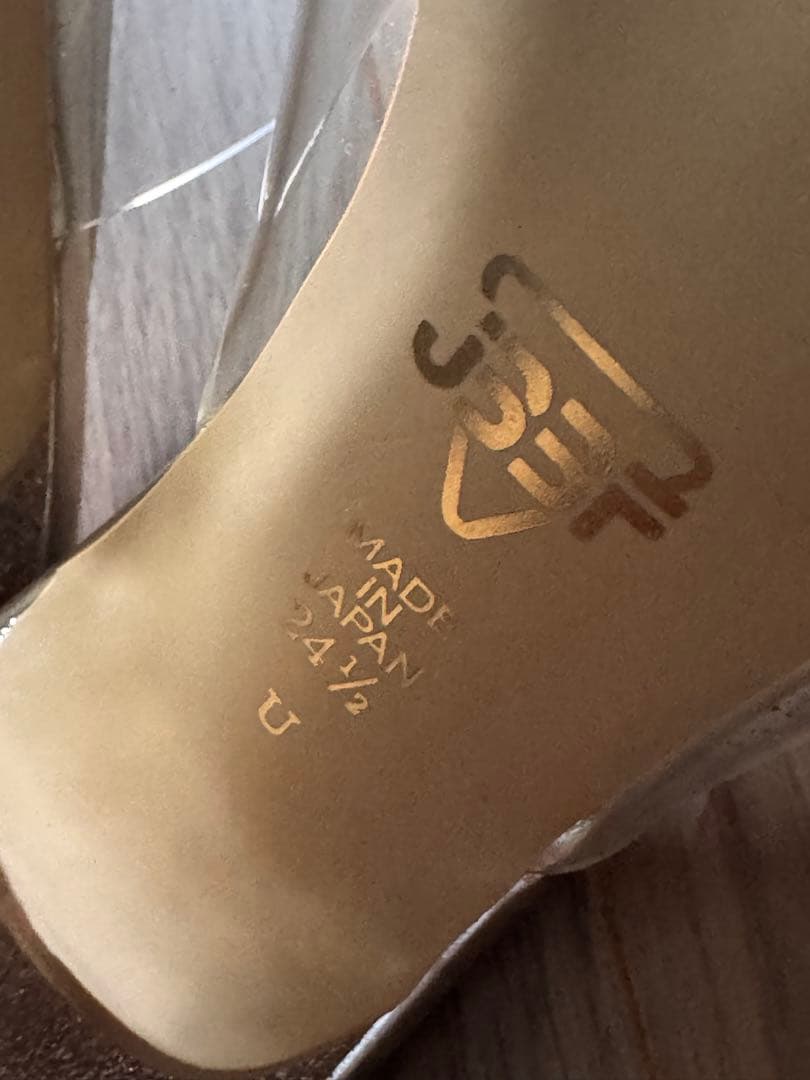 美品♪JBBFヒール公認 DIANAミュール24.5cm