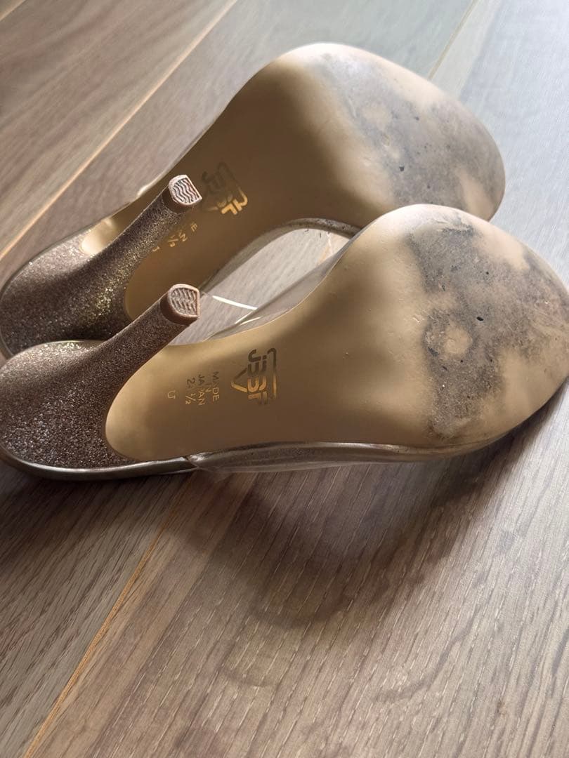 美品♪JBBFヒール公認 DIANAミュール24.5cm