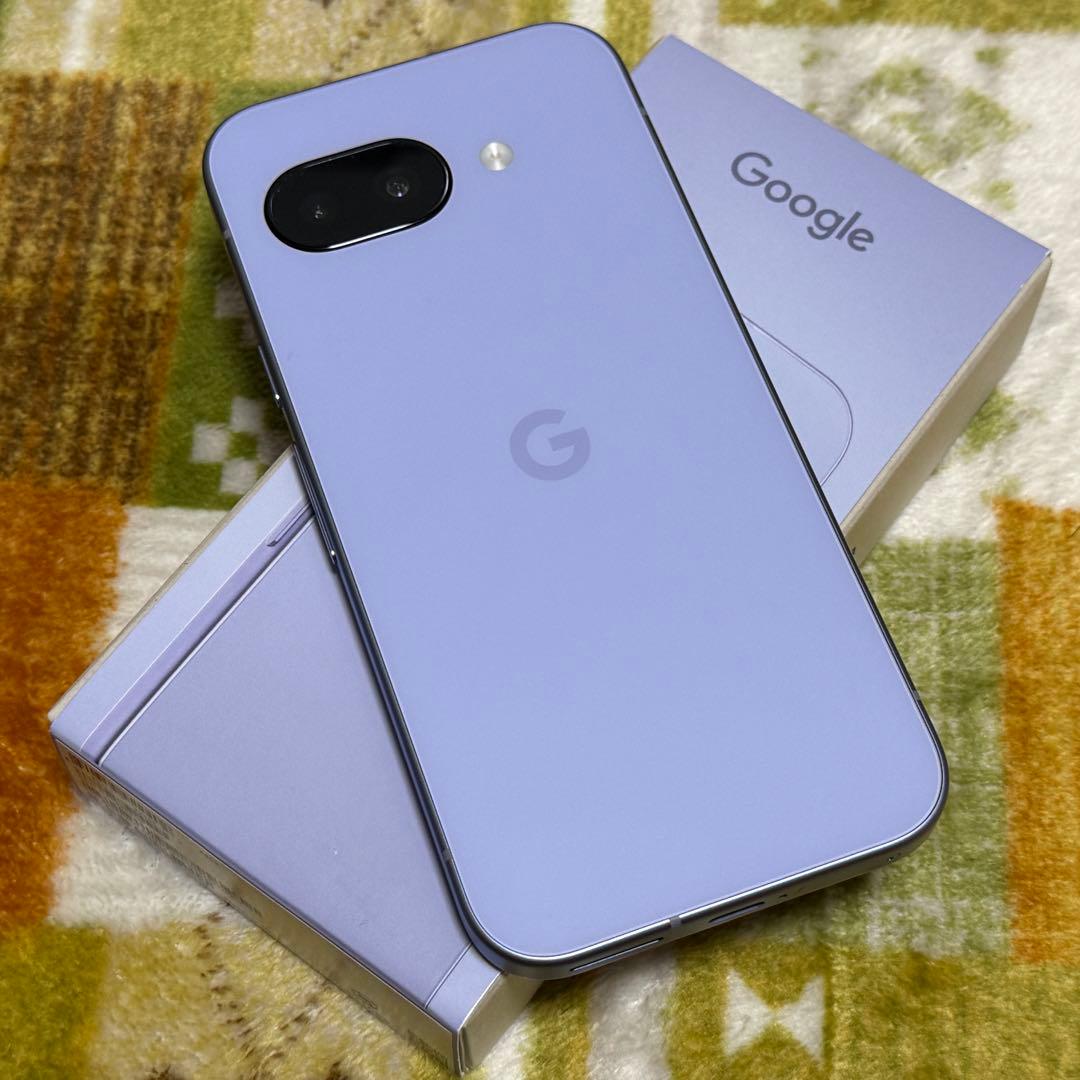 〖極美品〗Google Pixel 9a SIMフリー 付属品多数！