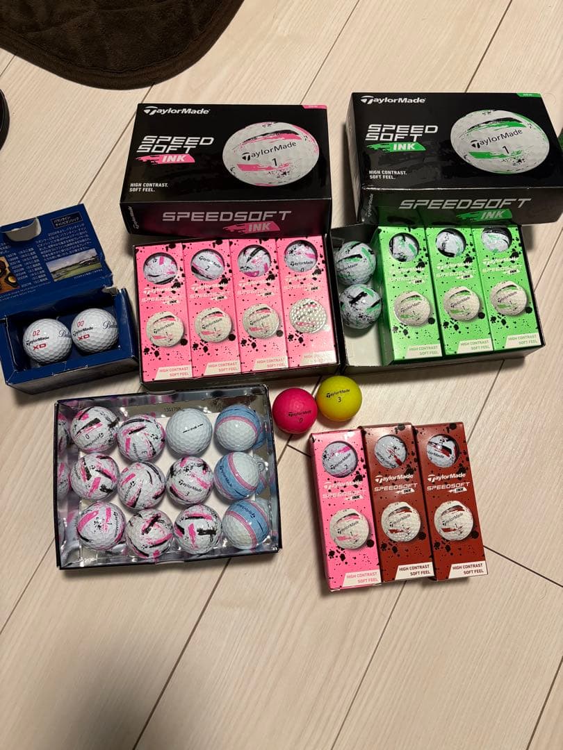 TaylorMade スピードソフト　ツアーレスポンス　などまとめ売り