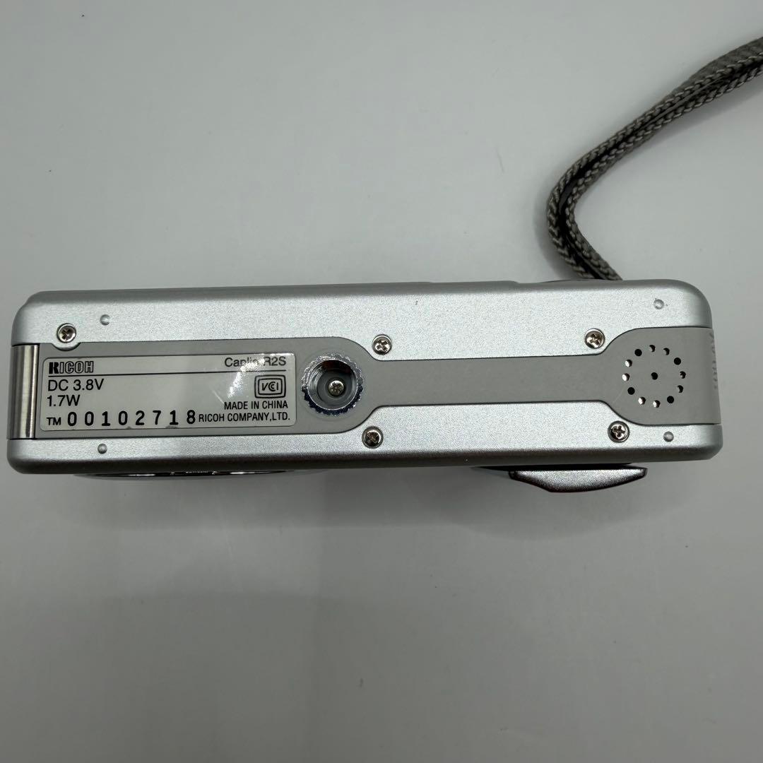 【付属品多数】RICOH Caplio R2S コンデジ デジタルカメラ