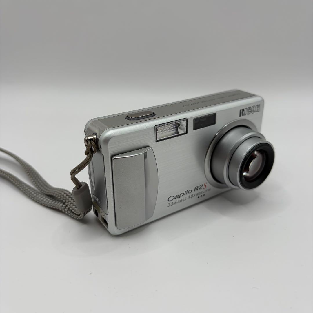 【付属品多数】RICOH Caplio R2S コンデジ デジタルカメラ