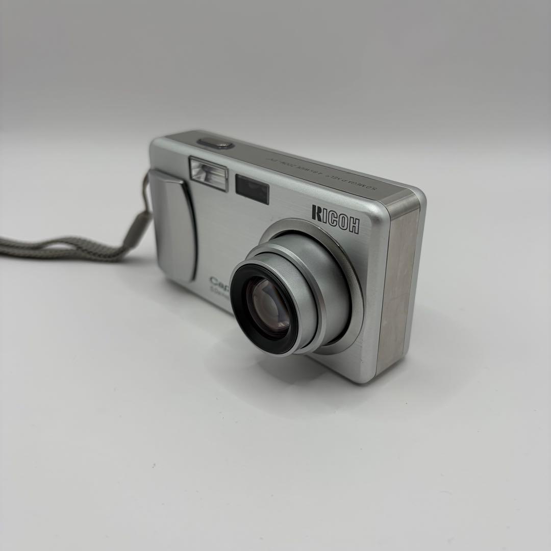 【付属品多数】RICOH Caplio R2S コンデジ デジタルカメラ