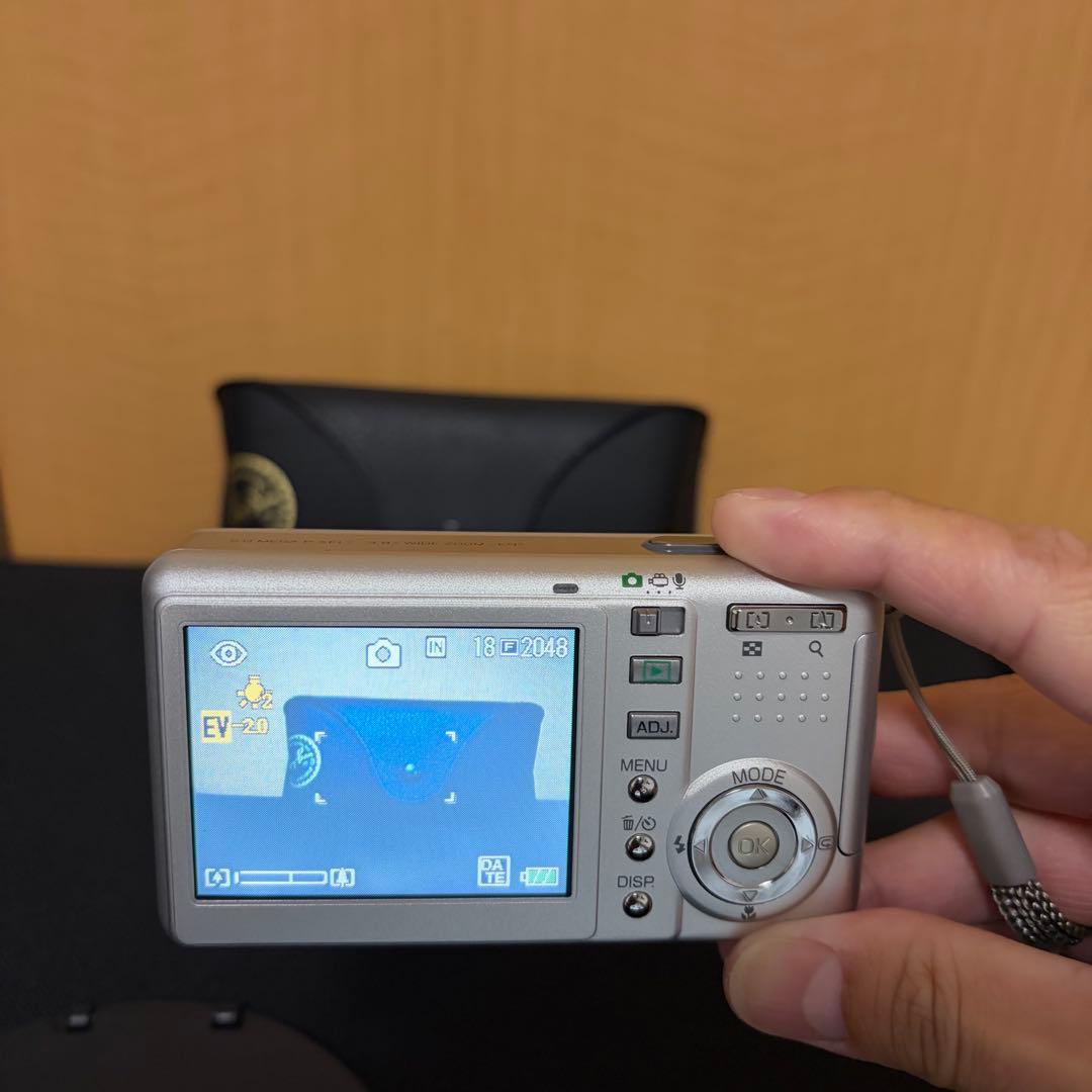 【付属品多数】RICOH Caplio R2S コンデジ デジタルカメラ