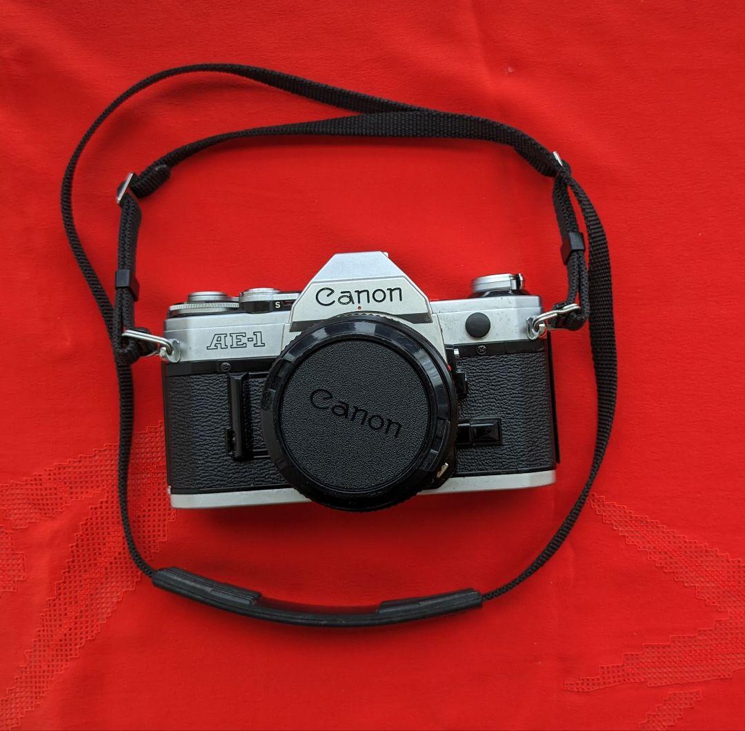 フィルムカメラ動作確認済 キヤノン Canon AE-1 レンズ　FD50㎜