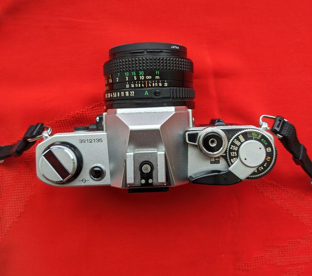 フィルムカメラ動作確認済 キヤノン Canon AE-1 レンズ　FD50㎜