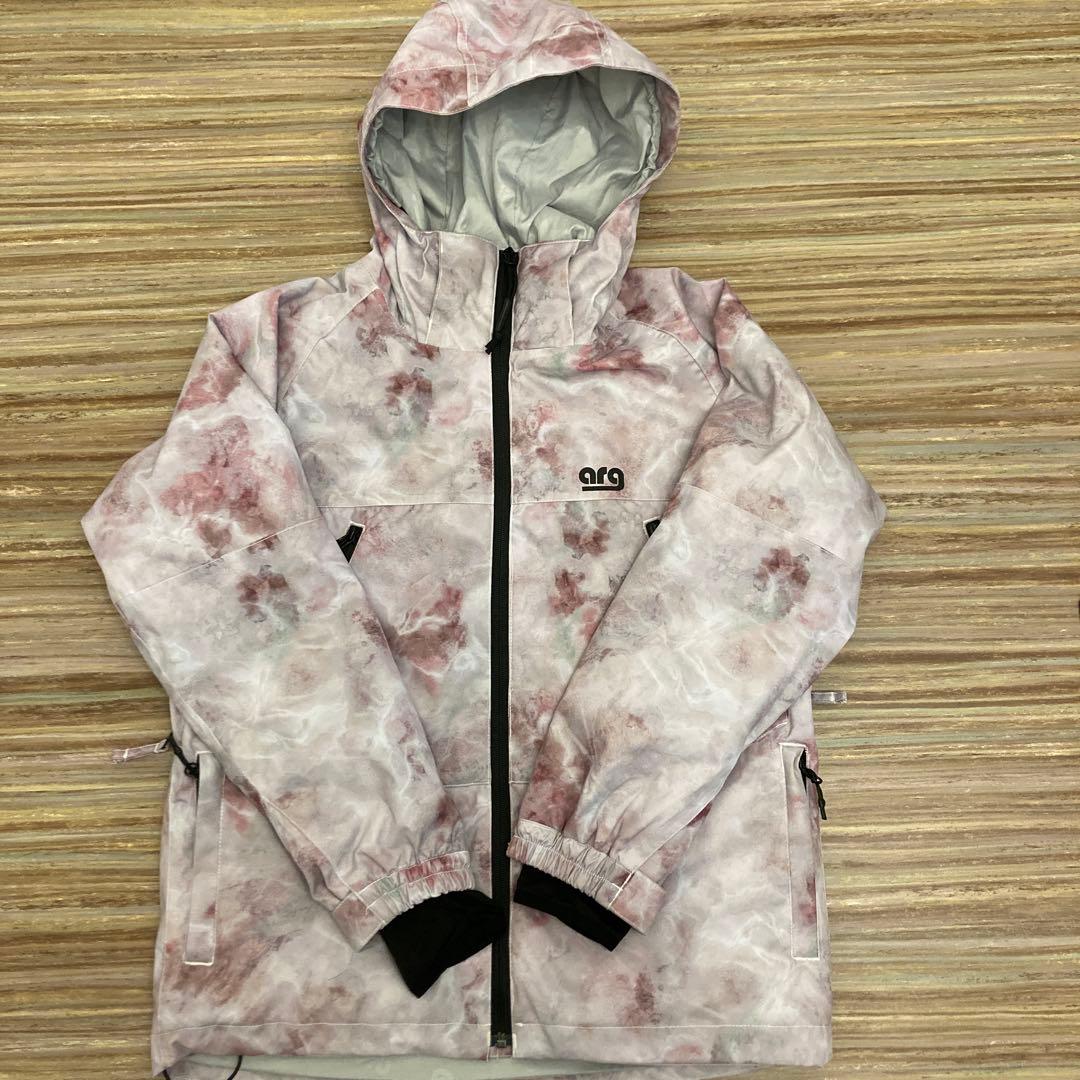 ARG スノーボードウェア フード付き