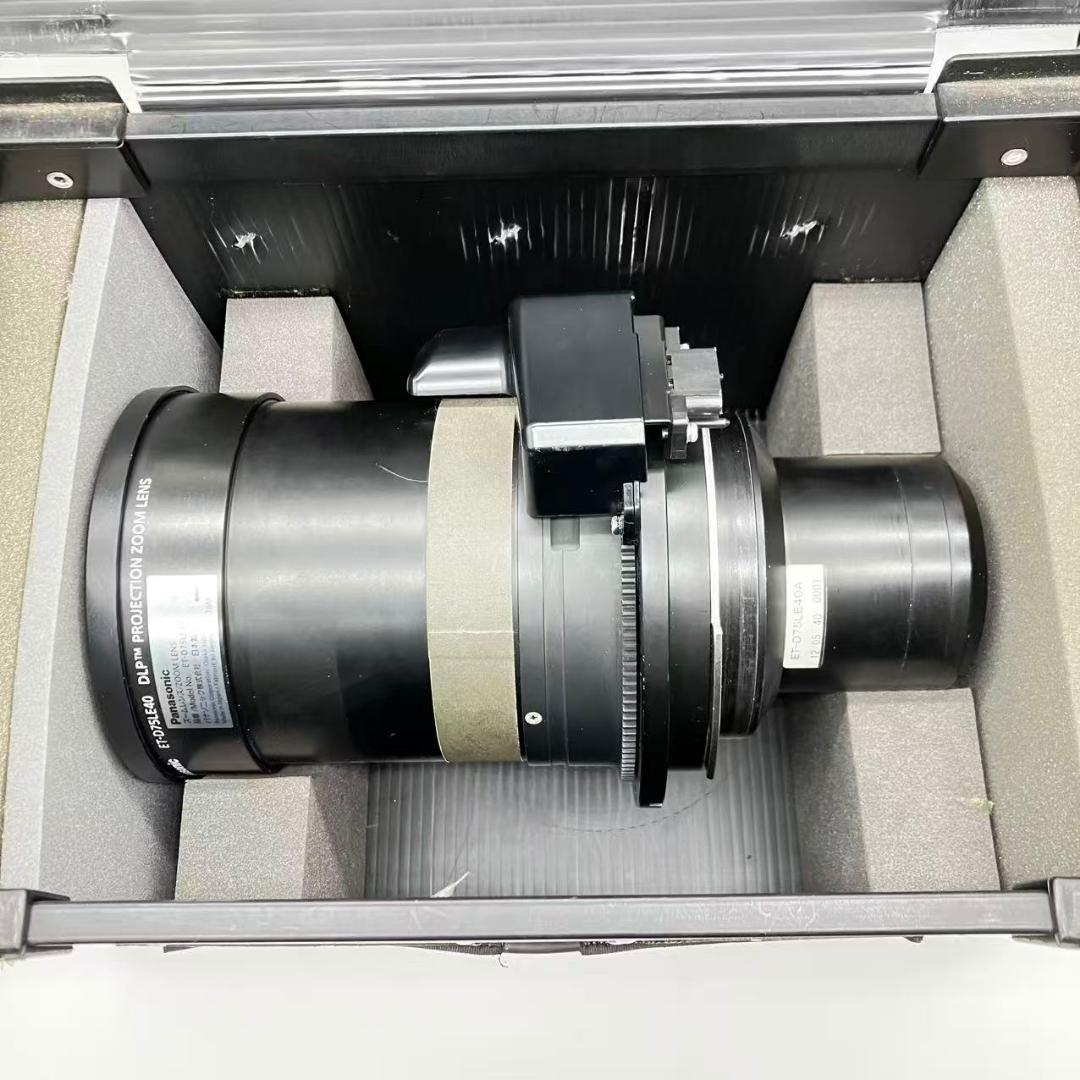 Panasonic ズームレンズ ET-D75LE40 プロジェクターレンズ