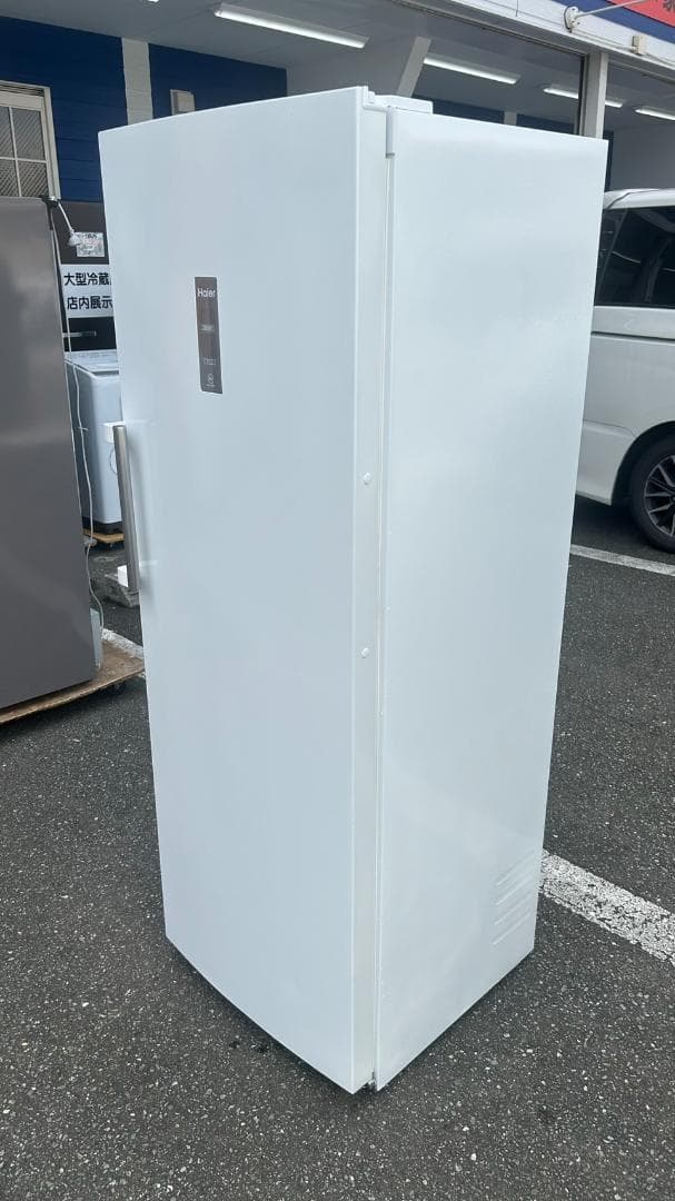 【福岡市限定】冷凍庫 ハイアール 2022年製 226L【安心の3ヶ月保証】