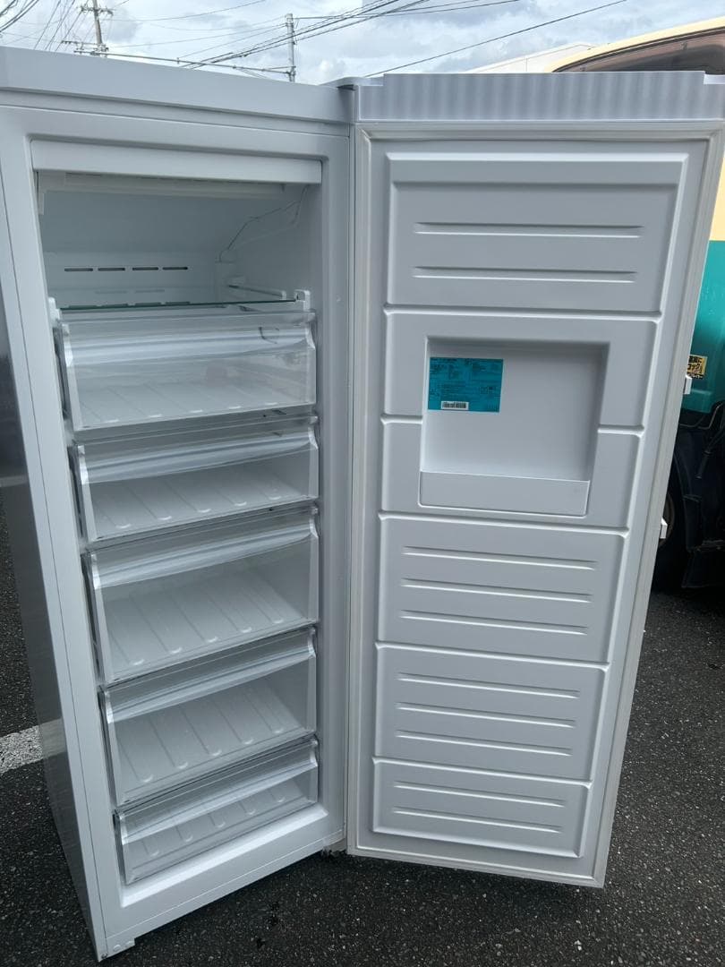 【福岡市限定】冷凍庫 ハイアール 2022年製 226L【安心の3ヶ月保証】