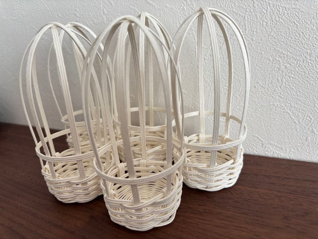 めい様ご確認用のページです。クラフトバンドミニバスケット