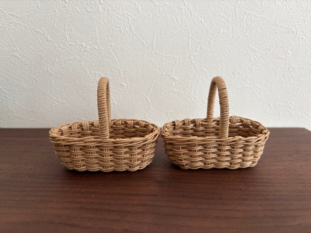 めい様ご確認用のページです。クラフトバンドミニバスケット