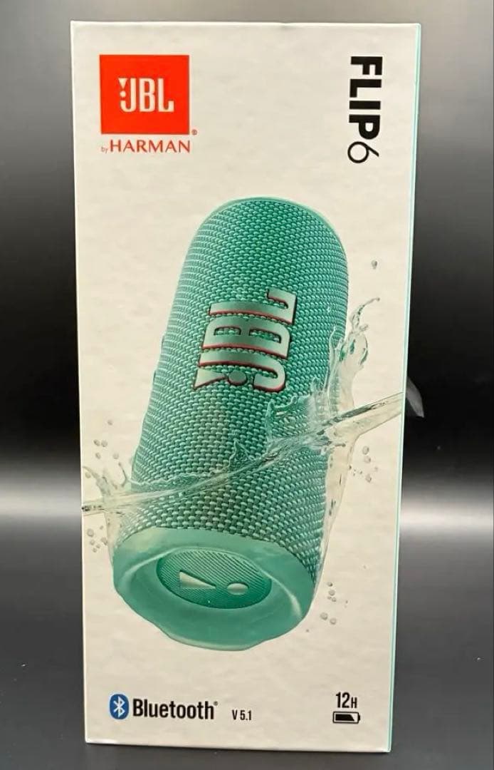 ❤️ 【新品未開封】JBL FLIP6 Bluetoothスピーカ - TEAL