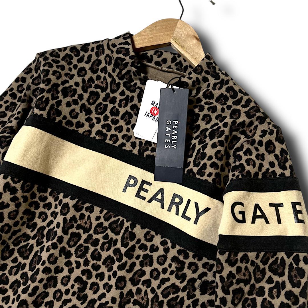 新品 0 定2.9万 パーリーゲイツ ハイネック モックネック 長袖シャツ