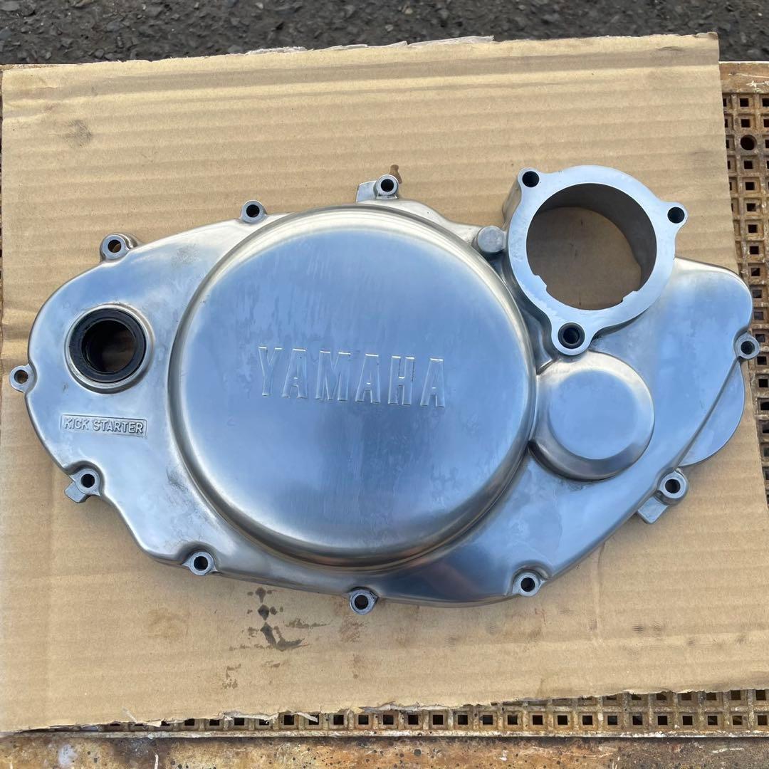 ヤマハ SR400 RH16J 純正 クランクケースカバー クラッチカバー